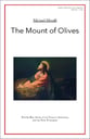 The Mount of Olives SATB choral sheet music cover
